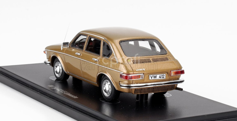 Autocult Volkswagen 412le Limousine 1972 1:43 Brown Met