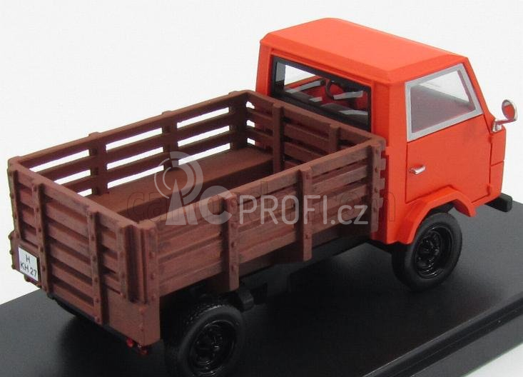 Autocult Volkswagen Basistransporter Truck 1973 1:43 Orange