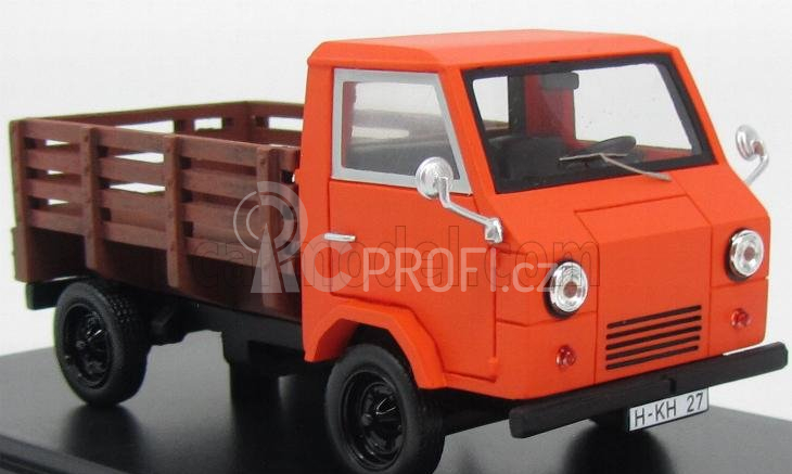 Autocult Volkswagen Basistransporter Truck 1973 1:43 Orange