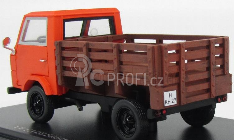 Autocult Volkswagen Basistransporter Truck 1973 1:43 Orange