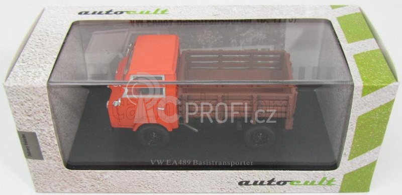 Autocult Volkswagen Basistransporter Truck 1973 1:43 Orange