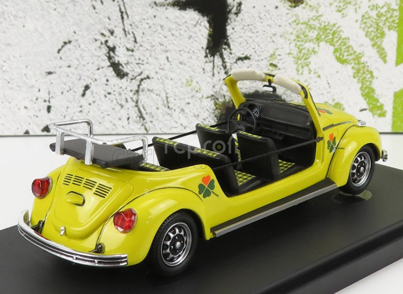 Autocult Volkswagen Maxikaefer (beetle) Germany 1963 1:43 Žlutá