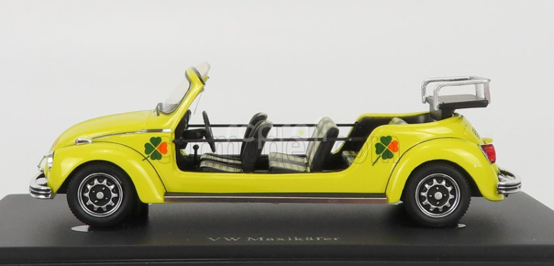 Autocult Volkswagen Maxikaefer (beetle) Germany 1963 1:43 Žlutá