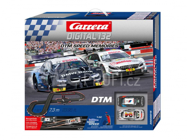 Autodráha Carrera D132 30015 DTM Speed Memories