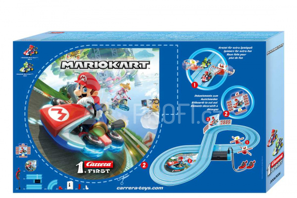 Autodráha Carrera FIRST - 63026 Mario Nintendo