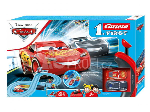 Autodráha Carrera FIRST - 63038 CARS Power Duell