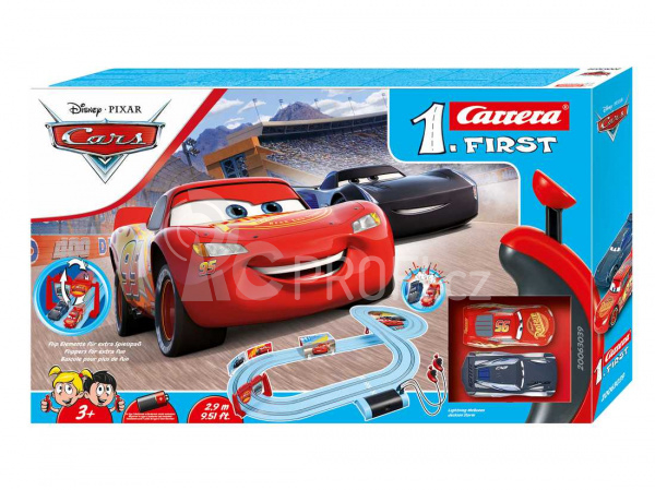 Autodráha Carrera FIRST - 63039 CARS Piston Cup