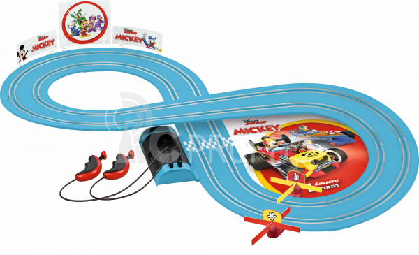 Autodráha Carrera FIRST - 63045 Mickey's Fun Race