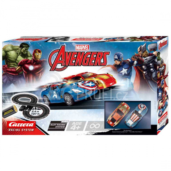 Autodráha Carrera GO 62192 Avengers