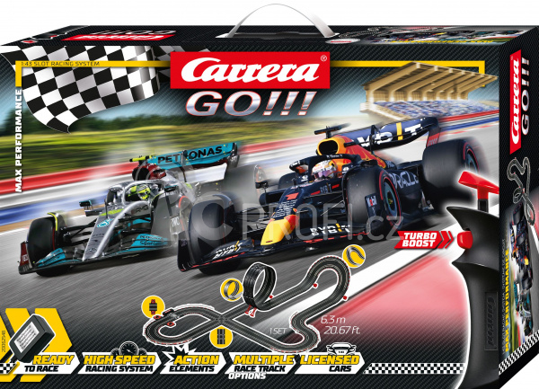 Autodráha Carrera GO 62548 Max Performance
