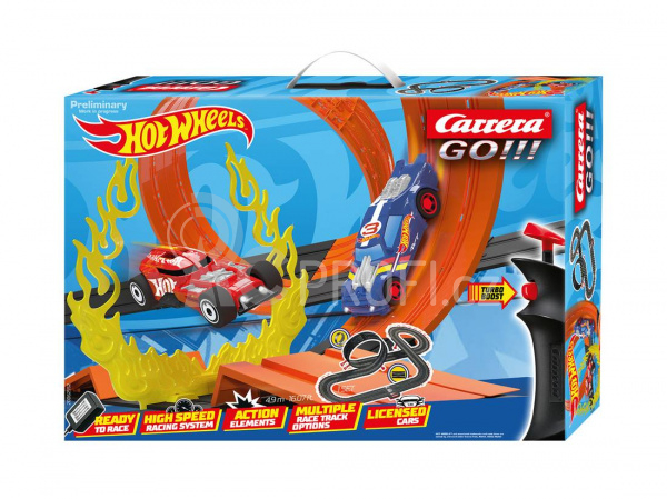 Autodráha Carrera GO 62552 Hot Wheels