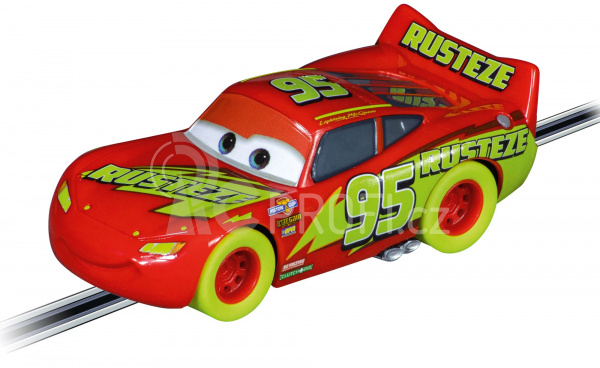 Autodráha Carrera GO 62559 Disney Cars - Glow