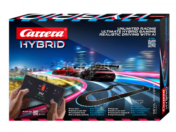 Autodráha Carrera Hybrid 50002 Devil Drivers