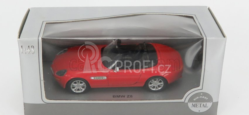 Automaxx BMW Z8 Spider 2000 1:43 Red