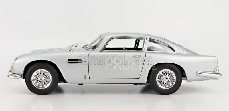 Autoworld Aston martin Db5 1964 - 007 James Bond - No Time To Die 1:18 Silver