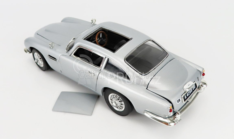 Autoworld Aston martin Db5 1964 - 007 James Bond - No Time To Die 1:18 Silver