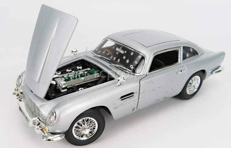 Autoworld Aston martin Db5 1964 - 007 James Bond - No Time To Die - Non E' Tempo Per Morire 1:18 Silver