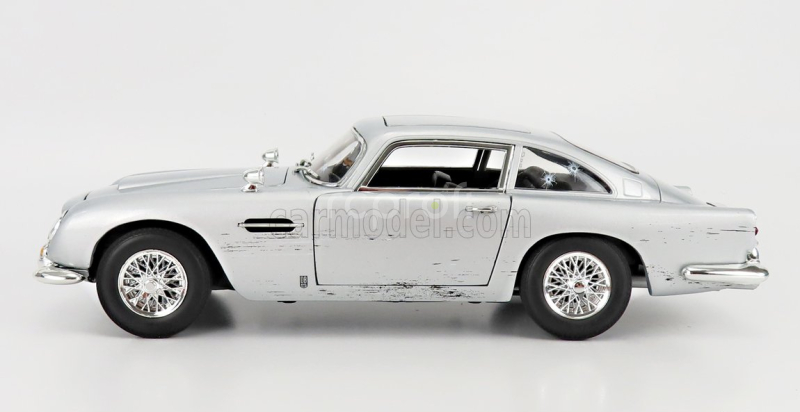 Autoworld Aston martin Db5 1964 - 007 James Bond - No Time To Die - Non E' Tempo Per Morire 1:18 Silver