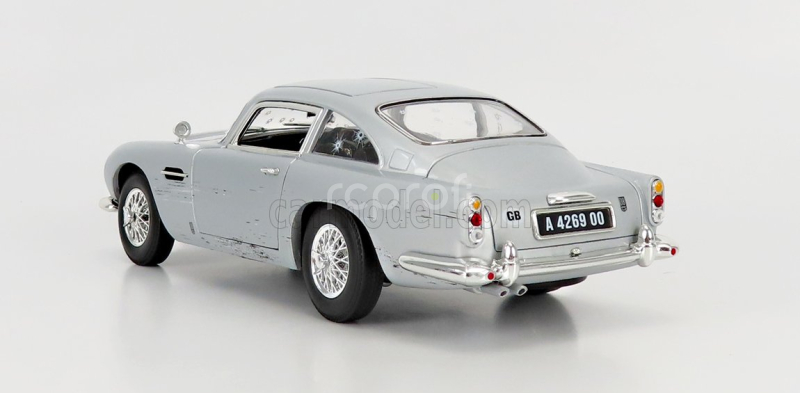 Autoworld Aston martin Db5 1964 - 007 James Bond - No Time To Die - Non E' Tempo Per Morire 1:18 Silver
