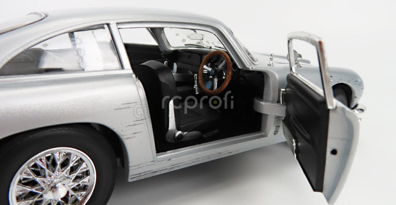 Autoworld Aston martin Db5 1964 - 007 James Bond - No Time To Die - Non E' Tempo Per Morire 1:18 Silver