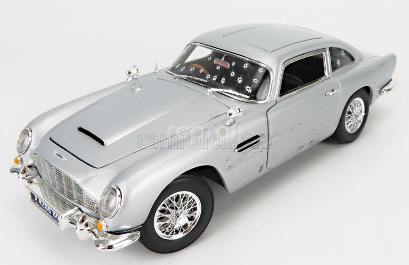 Autoworld Aston martin Db5 1964 - 007 James Bond - No Time To Die - Non E' Tempo Per Morire 1:18 Silver