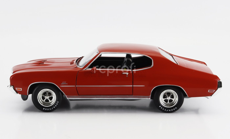 Autoworld Buick Gs Stage 1 Hard-top 1972 1:18 Orange