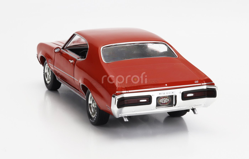 Autoworld Buick Gs Stage 1 Hard-top 1972 1:18 Orange