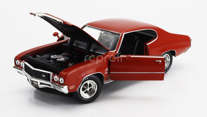 Autoworld Buick Gs Stage 1 Hard-top 1972 1:18 Orange