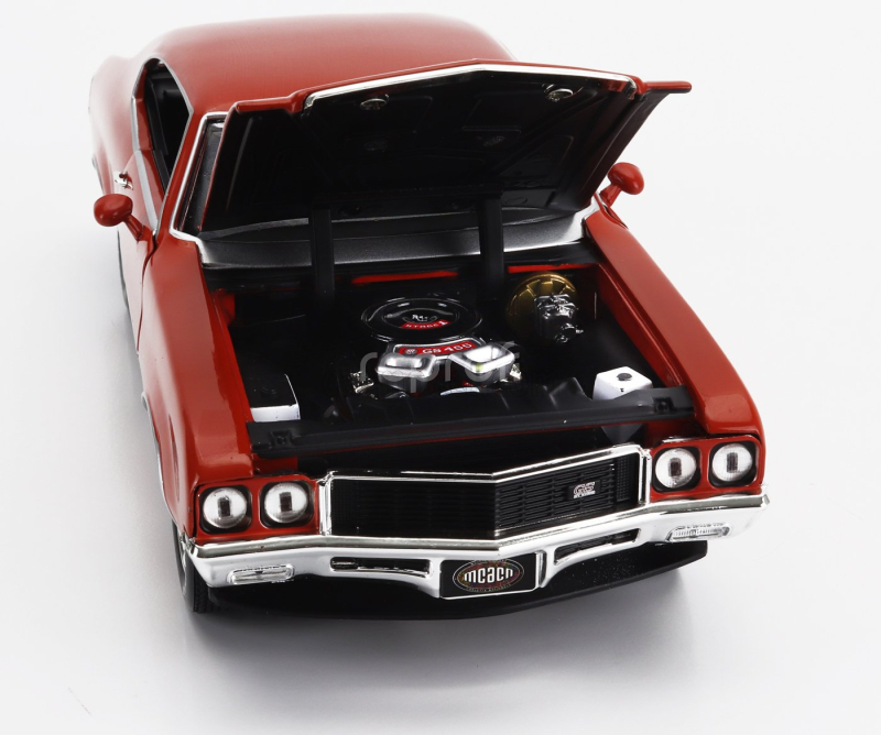 Autoworld Buick Gs Stage 1 Hard-top 1972 1:18 Orange