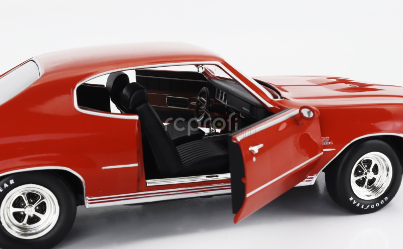 Autoworld Buick Gs Stage 1 Hard-top 1972 1:18 Orange