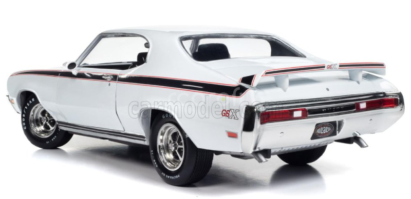 Autoworld Buick Gsx Mcacn Hard-top 1970 1:18 Bílá Černá