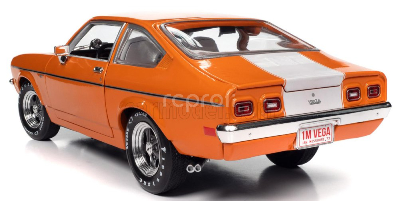 Autoworld Chevrolet Vega Gt 1973 1:18 Orange