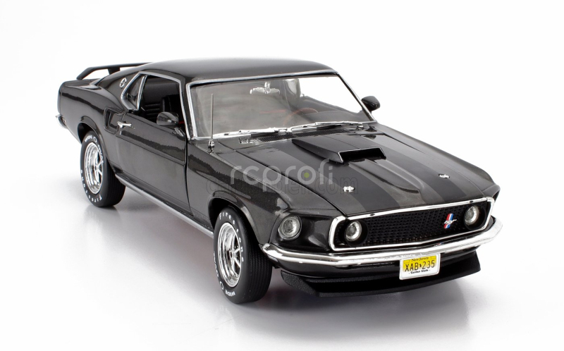 Autoworld Ford usa Mustang Boss Coupe 1969 - John Wick Movie 1:18 Hitman Grey