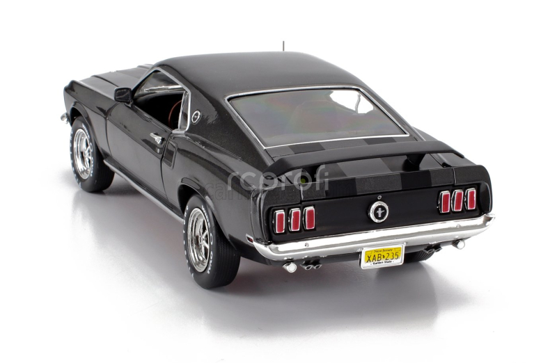 Autoworld Ford usa Mustang Boss Coupe 1969 - John Wick Movie 1:18 Hitman Grey