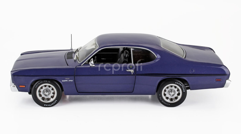 Autoworld Plymouth Duster 340 Coupe 1970 1:18 Purple
