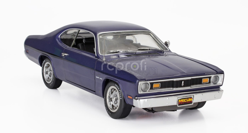 Autoworld Plymouth Duster 340 Coupe 1970 1:18 Purple