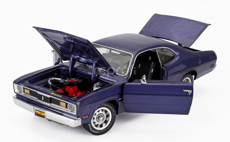 Autoworld Plymouth Duster 340 Coupe 1970 1:18 Purple