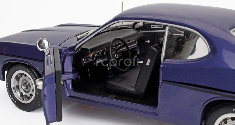 Autoworld Plymouth Duster 340 Coupe 1970 1:18 Purple
