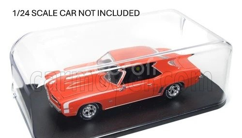 Autoworld Vetrina display box Set 3 In 1 Display Case Interchangeable Inserts - Lungh.lenght Cm 27.0 X Largh.width Cm 14.0 X Alt.height Cm 9.0 (altezza Interna Cm 7.2) 1:24 Plastový Displej