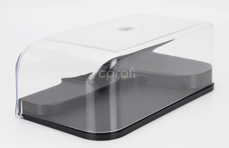 Autoworld Vetrina display box Set 3 In 1 Display Case Interchangeable Inserts - Lungh.lenght Cm 27.0 X Largh.width Cm 14.0 X Alt.height Cm 9.0 (altezza Interna Cm 7.2) 1:24 Plastový Displej