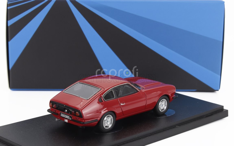 Avenue43 Anadol Stc-16 Turkey 1972 1:43 Red