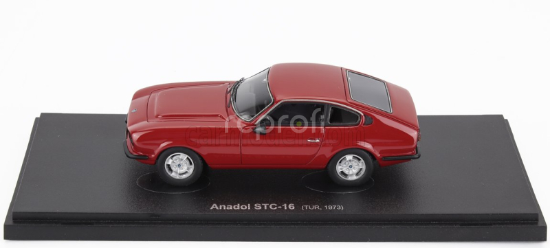Avenue43 Anadol Stc-16 Turkey 1972 1:43 Red