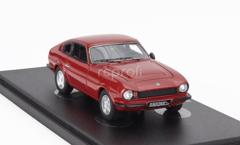 Avenue43 Anadol Stc-16 Turkey 1972 1:43 Red