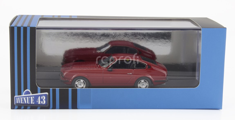 Avenue43 Anadol Stc-16 Turkey 1972 1:43 Red