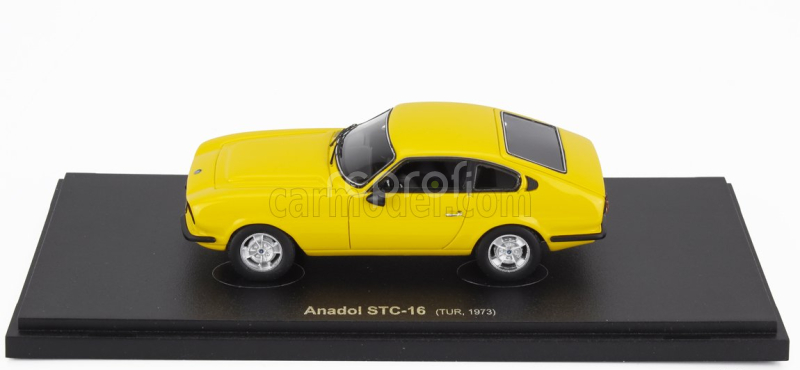 Avenue43 Anadol Stc-16 Turkey 1972 1:43 Žlutá
