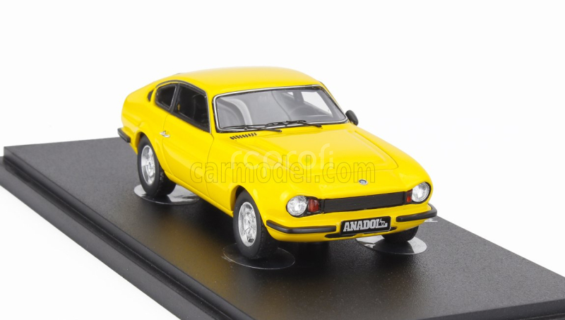 Avenue43 Anadol Stc-16 Turkey 1972 1:43 Žlutá
