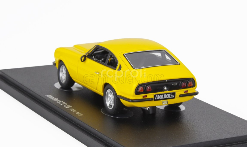 Avenue43 Anadol Stc-16 Turkey 1972 1:43 Žlutá