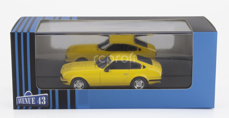 Avenue43 Anadol Stc-16 Turkey 1972 1:43 Žlutá
