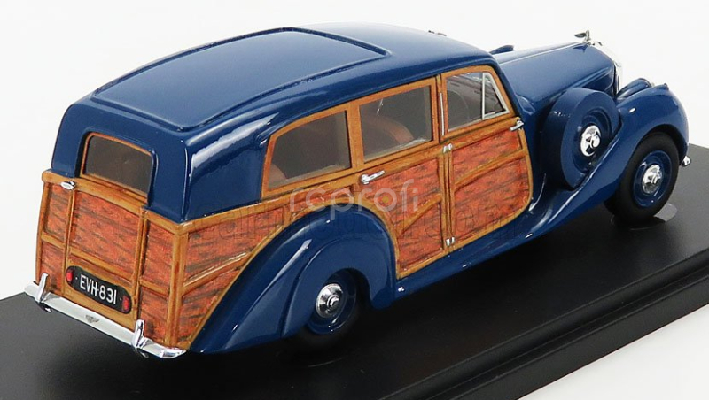 Avenue43 Bentley Mark Vi Estate Car Rippon Great Britain 1949 1:43 Modré Dřevo