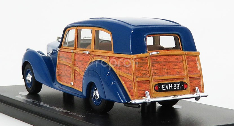 Avenue43 Bentley Mark Vi Estate Car Rippon Great Britain 1949 1:43 Modré Dřevo